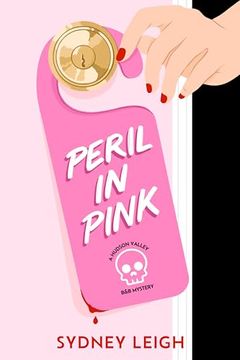 portada Peril in Pink (Hudson Valley b&b Mysteries) (en Inglés)