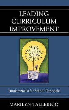 portada leading curriculum improvement