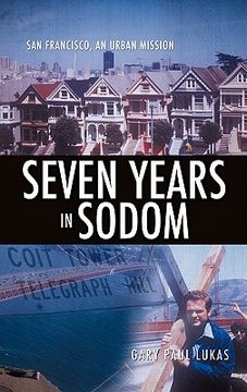 portada seven years in sodom (en Inglés)