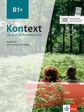 portada Kontext b1+ Alumno (en Alemán)