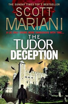 portada The Tudor Deception: The new and Unmissable ben Hope Thriller for 2023 From the Sunday Times Bestselling Author (Book 28) (en Inglés)