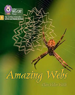 portada Amazing Webs (en Inglés)