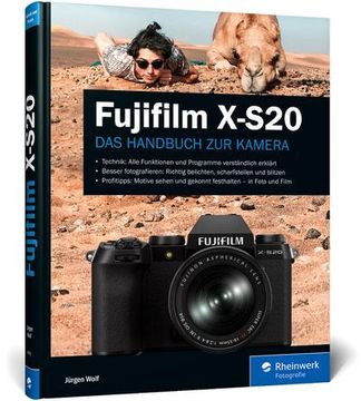 portada Fujifilm X-S20 (en Alemán)