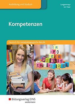 portada Kompetenzen: Deutsch für Sozialpädagogische Berufe Lehr-/Fachbuch (en Alemán)