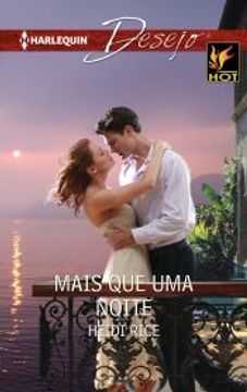 portada Mais que uma Noite (Desejo Livro 1215) (Portuguese Edition) (en Portugués)