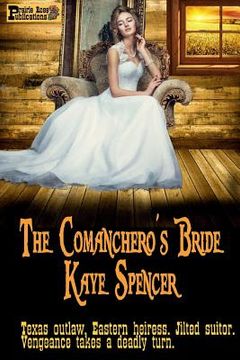 portada The Comanchero's Bride (en Inglés)