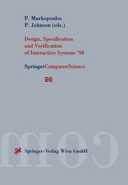 portada design, specification and verification of interactive systems' 98: proceedings of the eurographics workshop in abingdon, uk, june 3-5, 1998 (en Inglés)