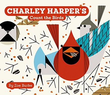 portada Charley Harper's Count the Birds (en Inglés)