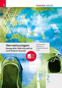 portada Vernetzungen - Geografie (Wirtschafts- und Kulturräume) 2 has + Trauner-Digibox (en Alemán)
