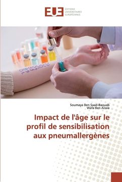 portada Impact de l'âge sur le profil de sensibilisation aux pneumallergènes