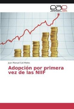 portada Adopción por primera vez de las NIIF (in Spanish)