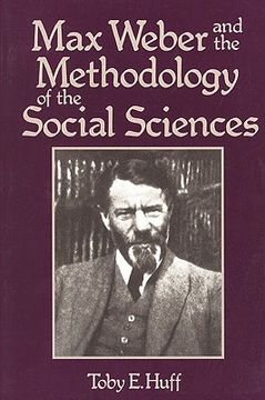portada max weber and the methodology of the social sciences (in English)