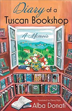 portada Diary of a Tuscan Bookshop: A Memoir (in English)