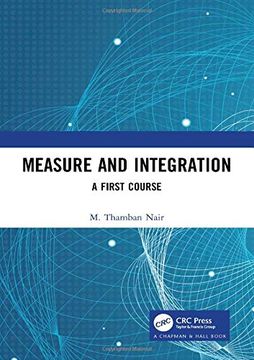 portada Measure and Integration: A First Course (en Inglés)