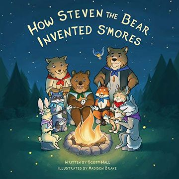portada How Steven the Bear Invented s'Mores (en Inglés)