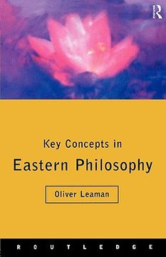 portada key concepts in eastern philosophy (en Inglés)