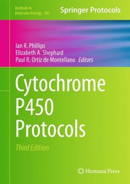 portada cytochrome p450 protocols (en Inglés)