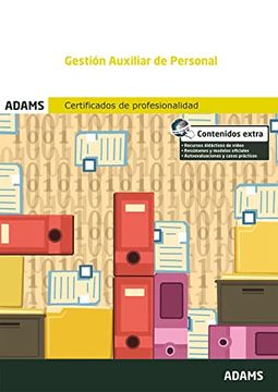 portada Gestión Auxiliar de Personal (Mf0980_2) (in Spanish)