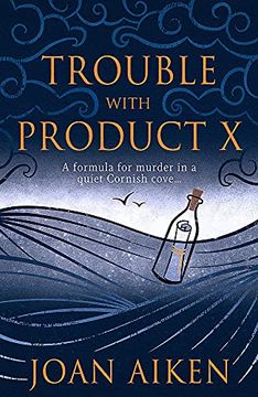 portada Trouble With Product x: Sinister Events Disrupt a Quiet Cornish Village (Murder Room) (en Inglés)