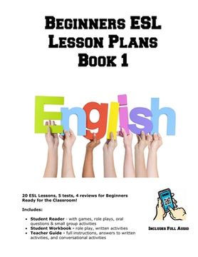 portada Beginners ESL Lesson Plans (en Inglés)