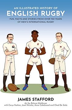 portada An Illustrated History of English Rugby (en Inglés)