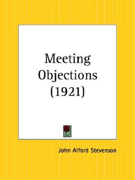 portada meeting objections (en Inglés)