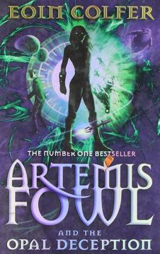 portada Artemis Fowl and the Opal Deception (in English)