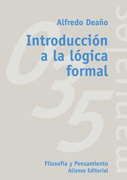 portada Introducción a la Lógica Formal (el Libro Universitario - Manuales)