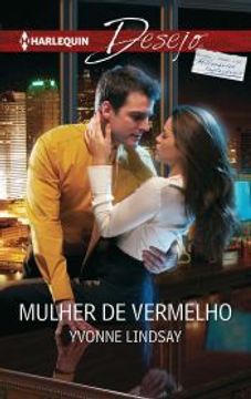 portada Mulher de Vermelho (Desejo Livro 976) (Portuguese Edition) (en Portugués)