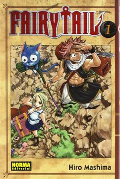 portada Fairy Tail 1 (in Spanish)