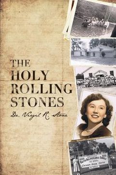 portada The Holy Rolling Stones (en Inglés)