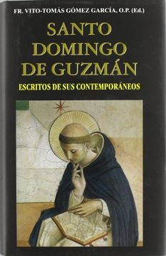 portada Santo Domingo de Guzman-Escritos de sus Contemporaneos