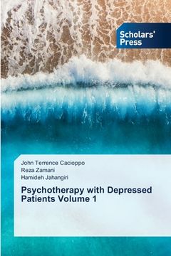 portada Psychotherapy with Depressed Patients Volume 1 (in English)