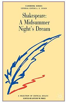 portada Shakespeare: A Midsummer Night's Dream (Cass Series) (en Inglés)