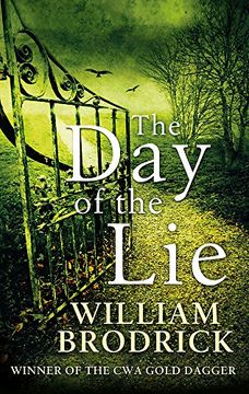 portada the day of the lie. william brodrick (in English)