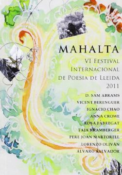 portada mahalta. vi festival internacional de poesia de lleida 2011 febrer