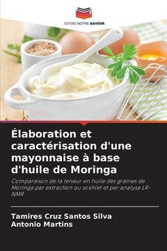 portada Élaboration et caractérisation d'une mayonnaise à base d'huile de Moringa (in French)