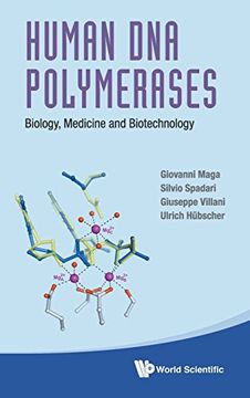 portada Human DNA Polymerases: Biology, Medicine and Biotechnology