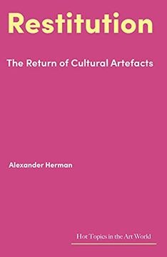 portada Restitution: The Return of Cultural Artefacts (en Inglés)