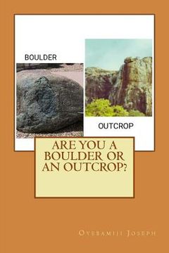 portada Are you a Boulder or an Outcrop? (en Inglés)