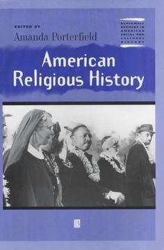 portada american religious history (en Inglés)