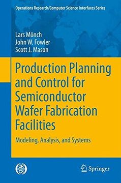 portada production planning and control for semiconductor wafer fabrication facilities
