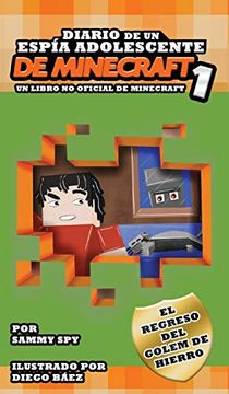 portada Diario de un Espía Adolescente de Minecraft 1