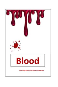 portada Blood - the blood of the New Covenant (in English)