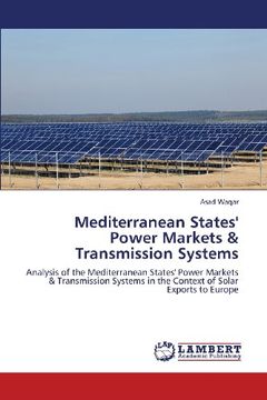 portada Mediterranean States' Power Markets & Transmission Systems