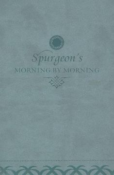 portada Morning by Morning: A new Edition of the Classic Devotional Based on the Holy Bible, English Standard Version 