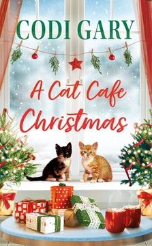 portada A cat Cafe Christmas (en Inglés)
