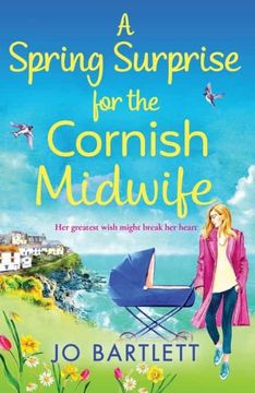 portada A Spring Surprise for the Cornish Midwife (en Inglés)