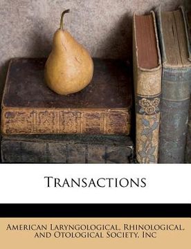 portada transactions (en Inglés)