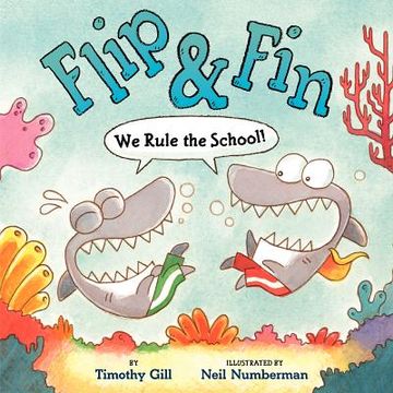 portada Flip & Fin: We Rule the School! 